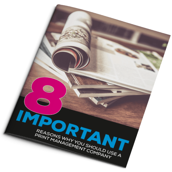 8 Ways Print Management Cover