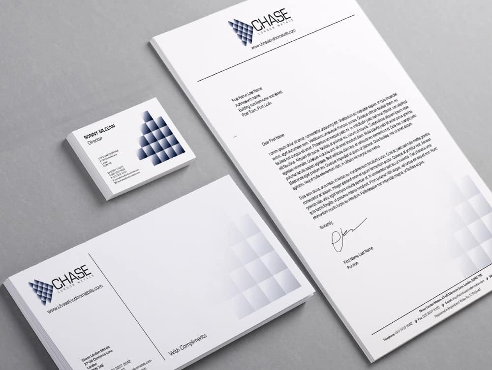 Stationary Design and Print